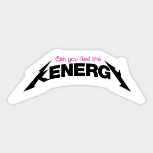 Kenergy Sticker